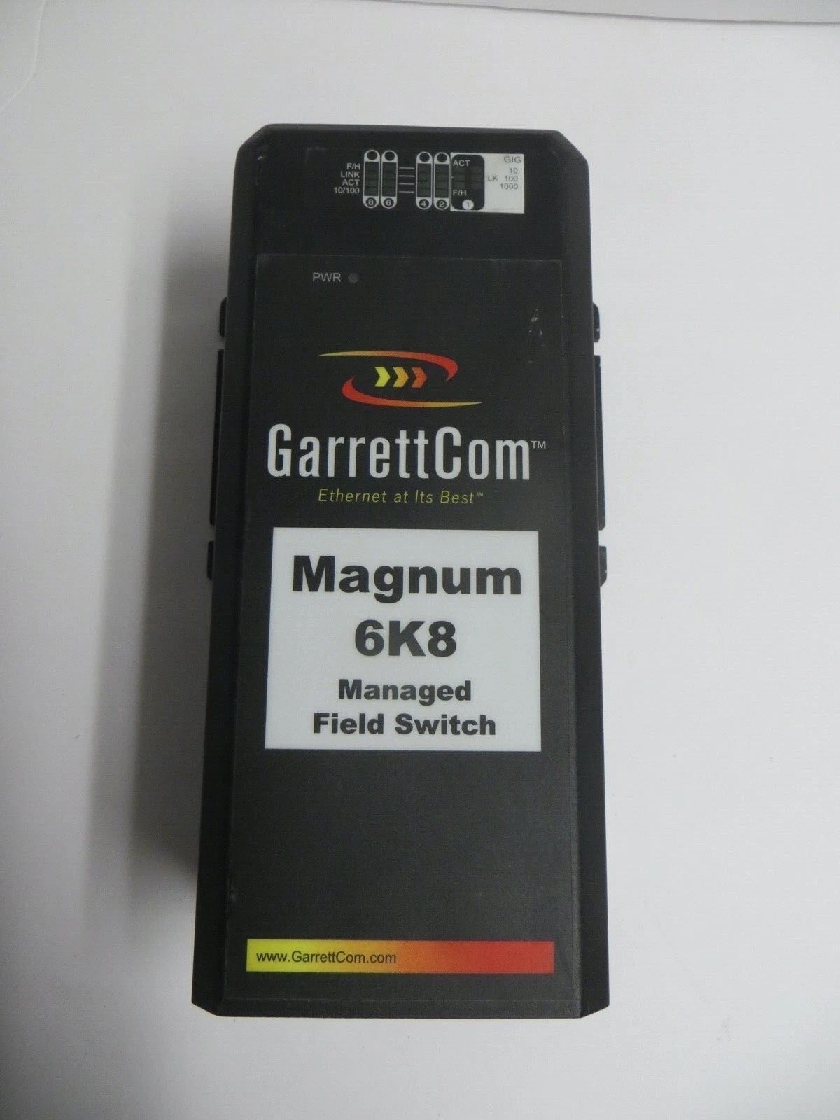 GarrettCom Magnum 6K8 Managed Industrial Ethernet Switch 6K8-Series