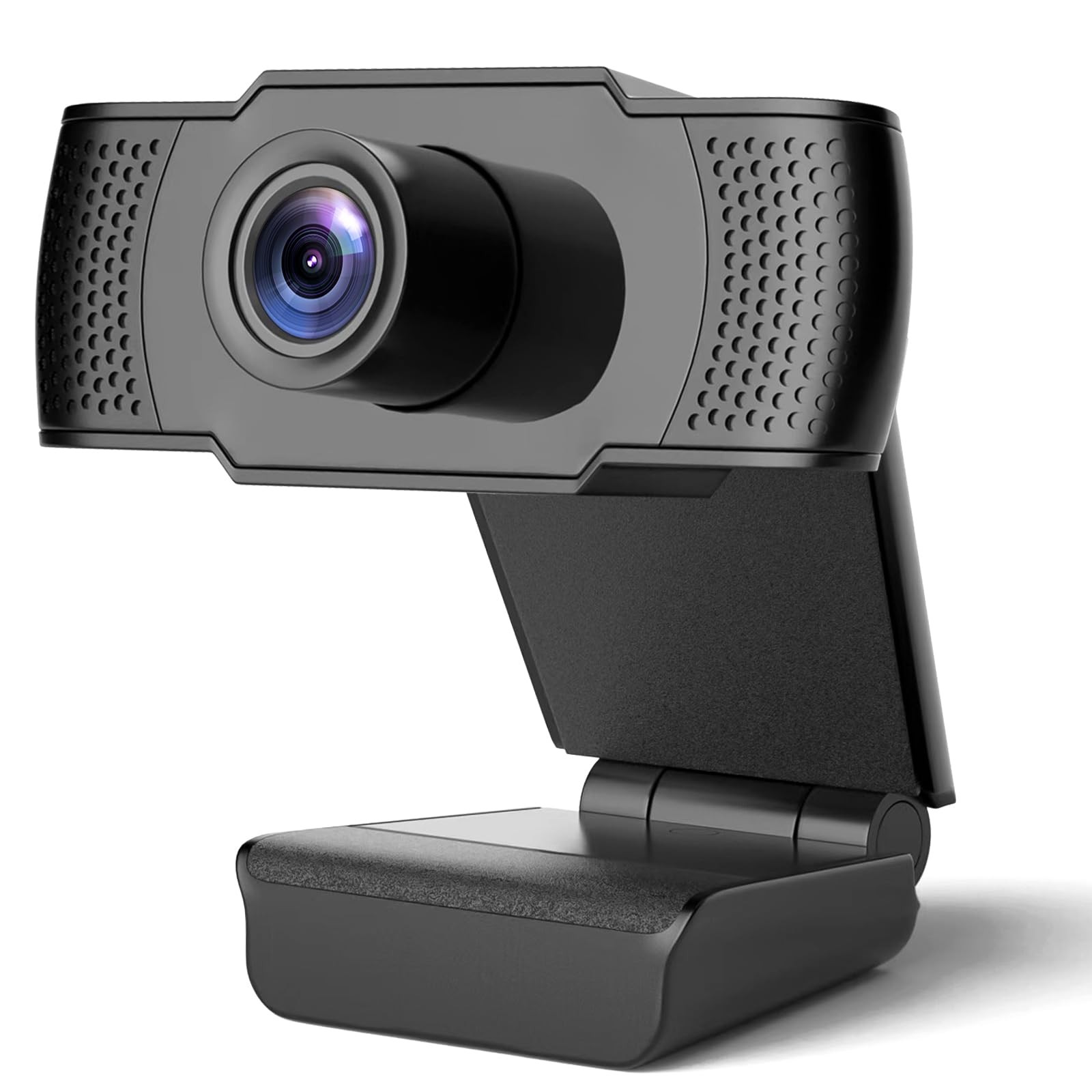 4K Webcam, Ultra 4K HD Web Cam for PC, Dual Noise-Canceling Mics, Auto Light