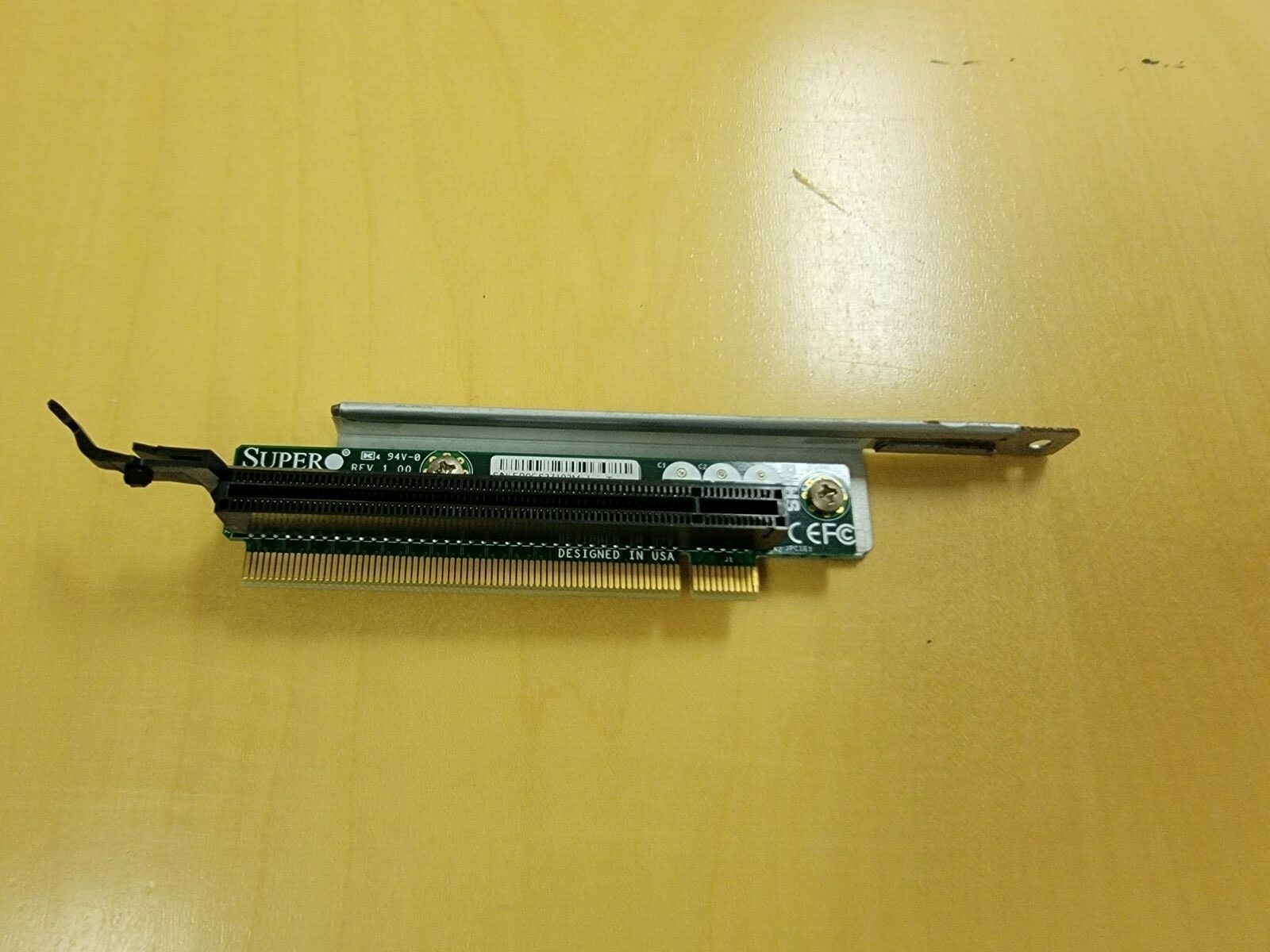 SuperMicro RSC-R1U-E16R 1U SXB2 Slot to pci-e x16 Riser Card  