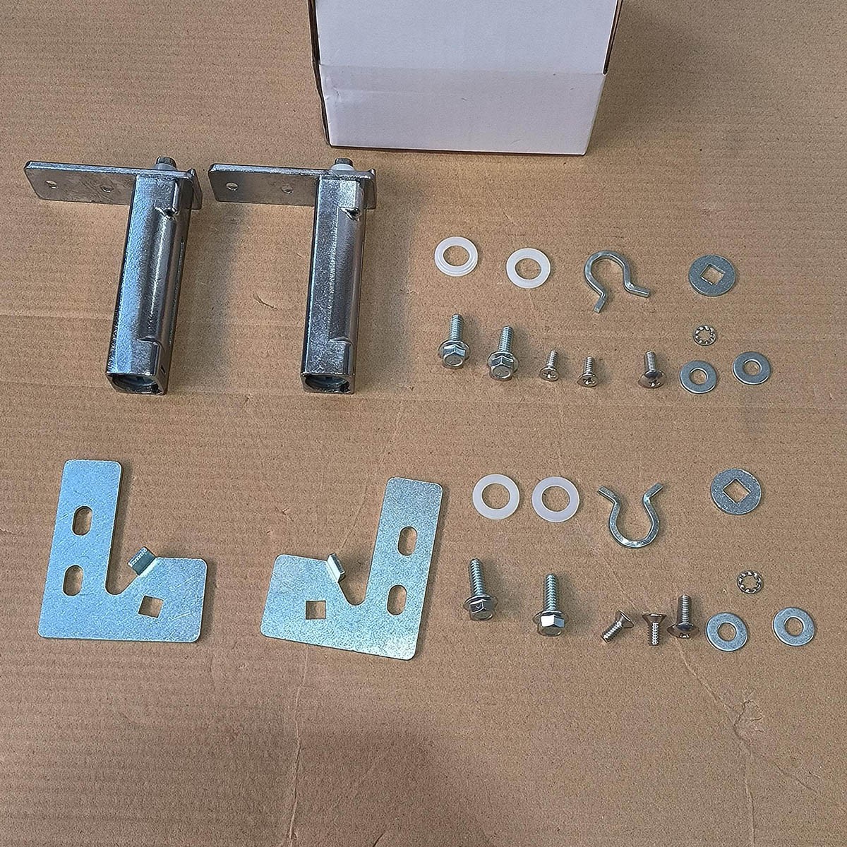 Fits True Left and Right Hinge Kit Replaces 870838 And 870837 Fits TWT- 48 A