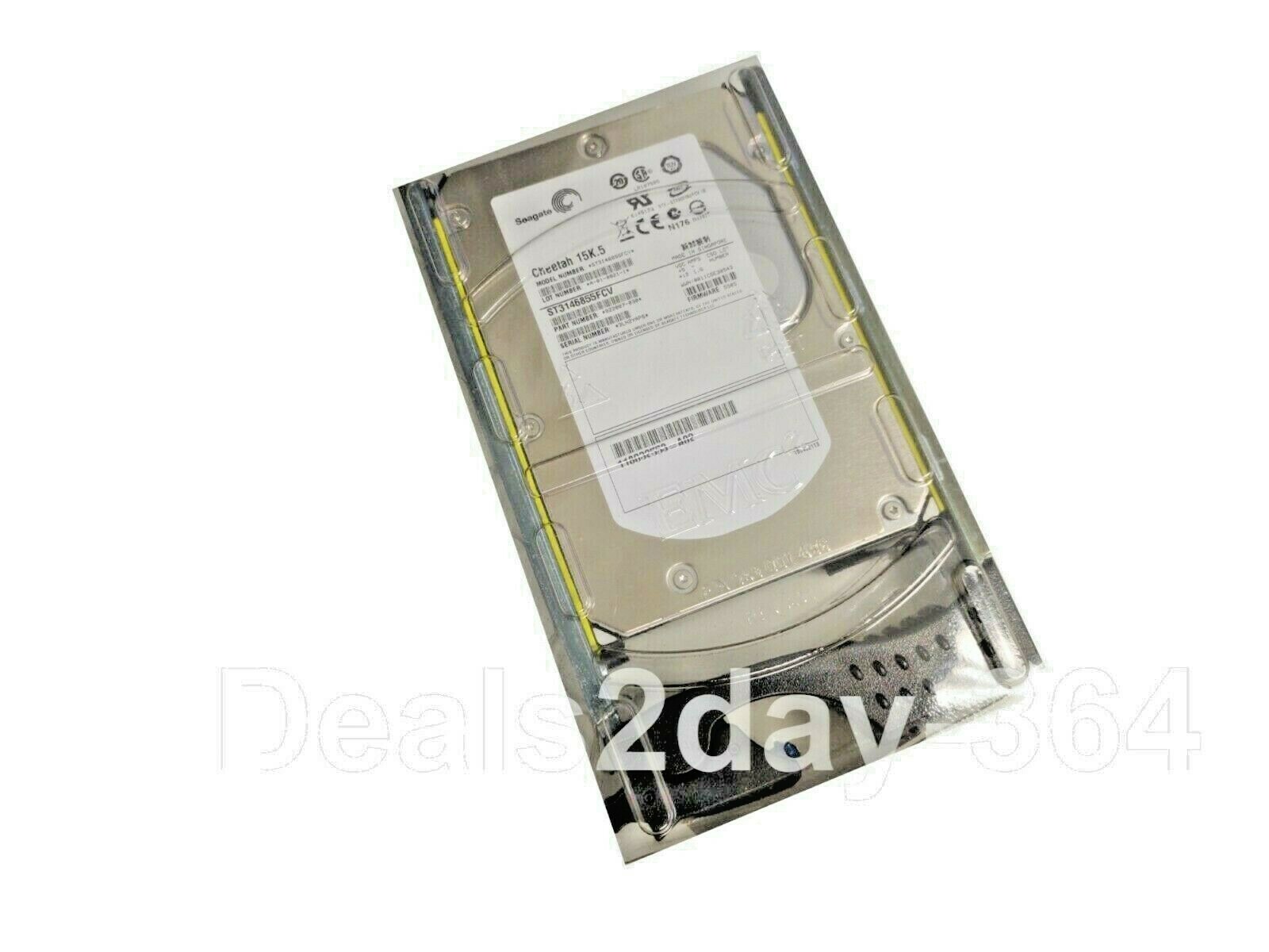 Seagate EMC ST3146855FCV 118032553-A02  146GB FIBRE CHANNEL 15kRPM 3.5''