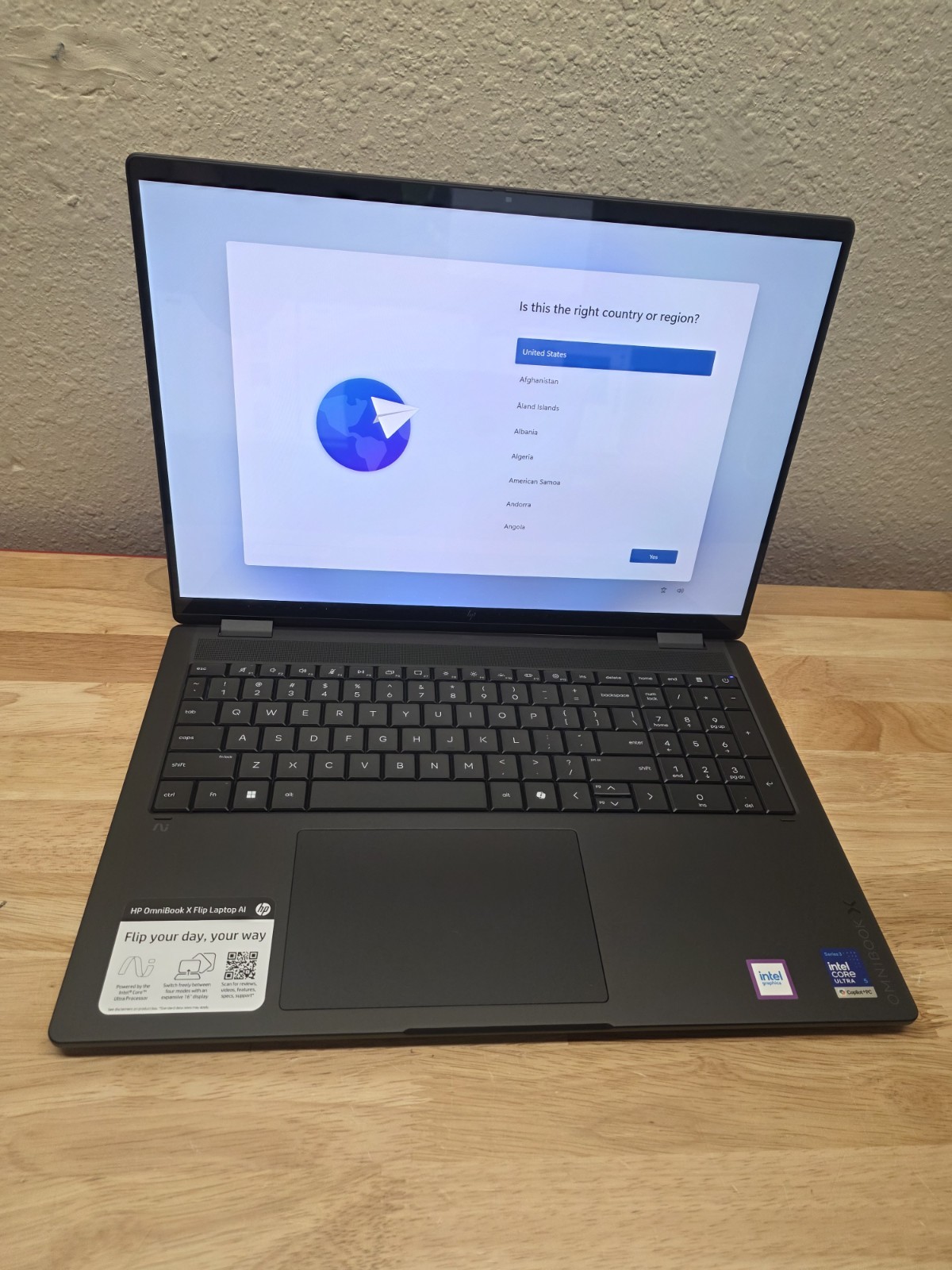 Lot of 19 – HP OmniBook X Flip 16" OLED 2-in-1 Copilot+ Laptops (2026)
