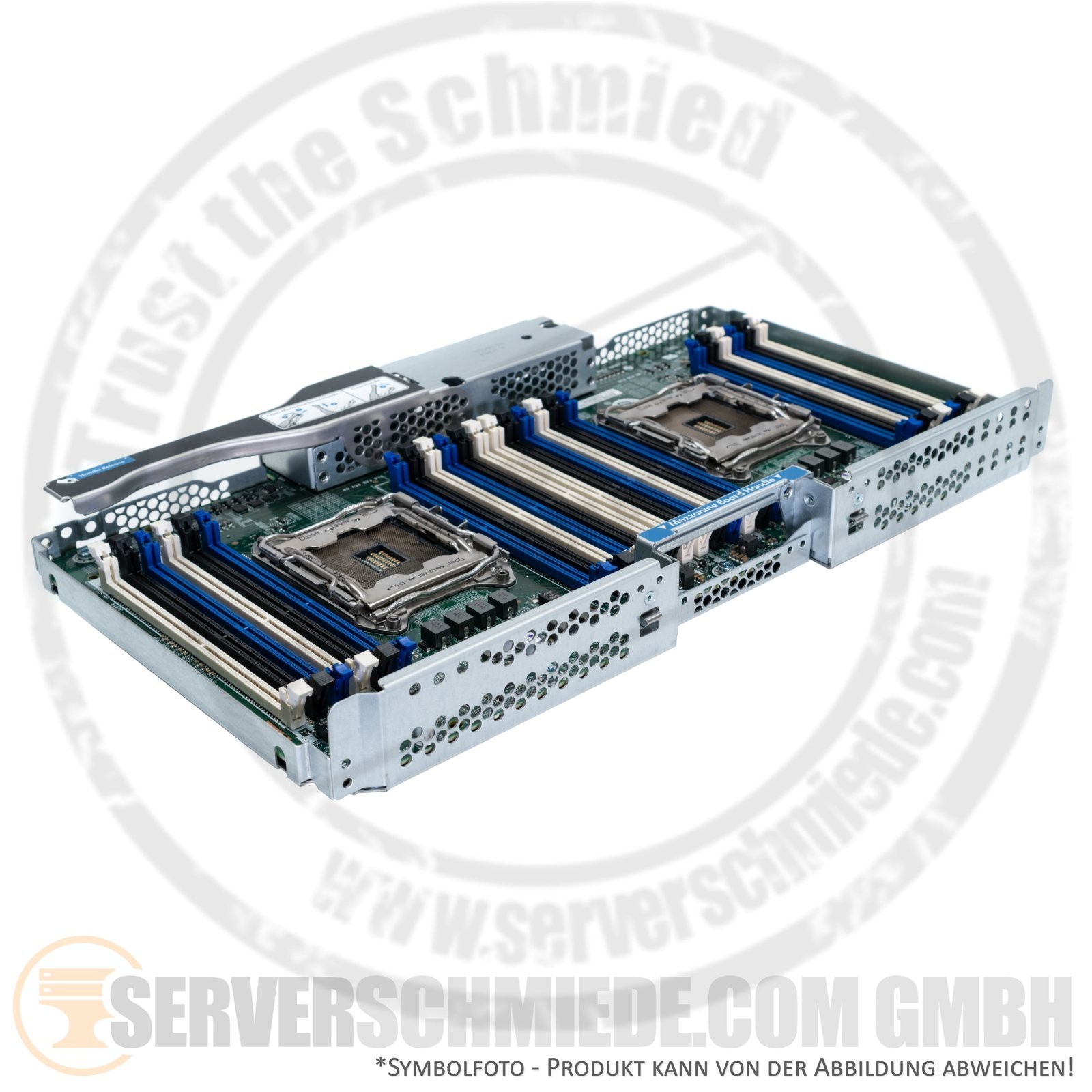 HP DL560 Gen9 2x XEON E5-4600 v3 v4 CPU 24x DDR4 RAM CPU Expansion Board 798324-