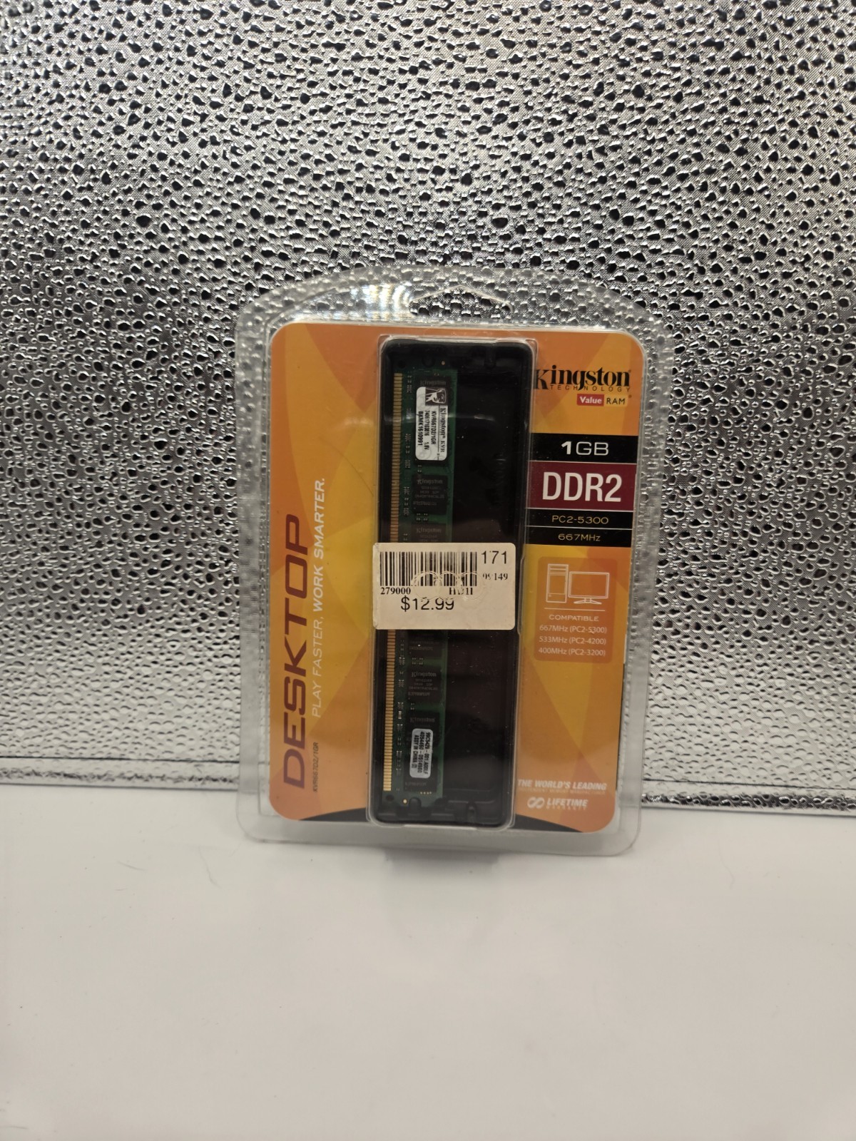 Kingston PC2-5300 (DDR2-667) 2GB SDRAM 667 MHz PC2-5300 DDR2 Memory *BRAND NEW*