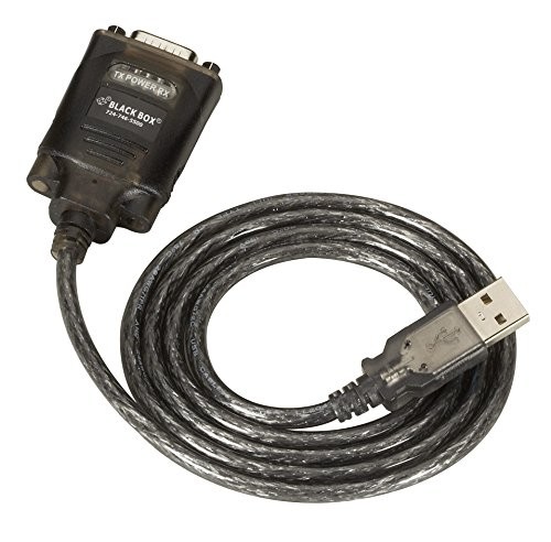 Black Box IC199AR4 USB to RS-232 Converter 1-Port 3.58 ft