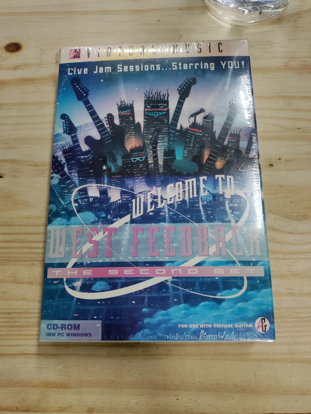 RARE Virtual Music Welcome To West The Second Set Live Jam Sessions IBM PC CD