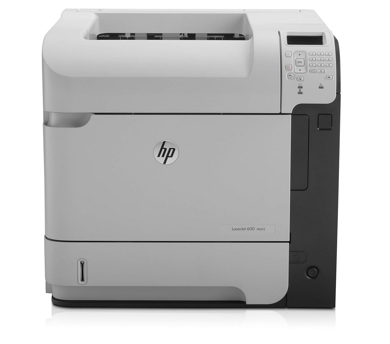 HP LaserJet 600 M602N M602 CE991A Workgroup Laser Printer With Toner - PERFECT
