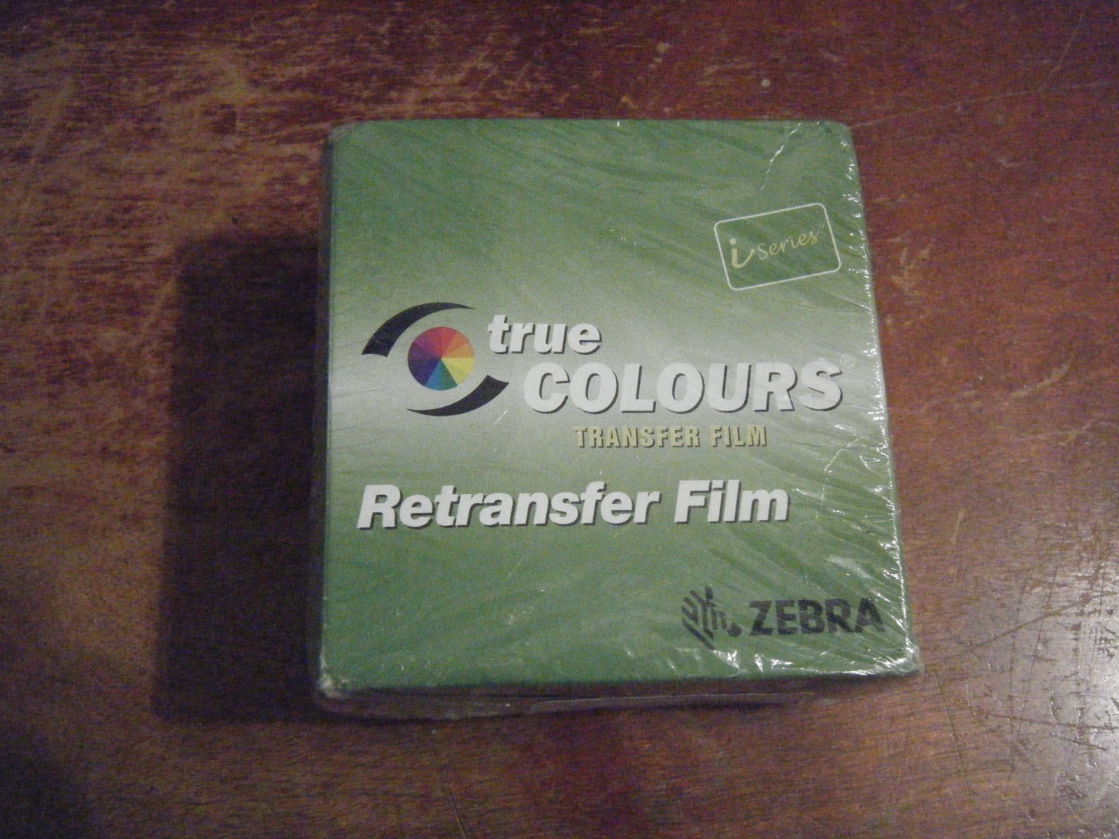 Zebra True Colours Transfer Film 800012-601 For ZXP8 or ZXP9