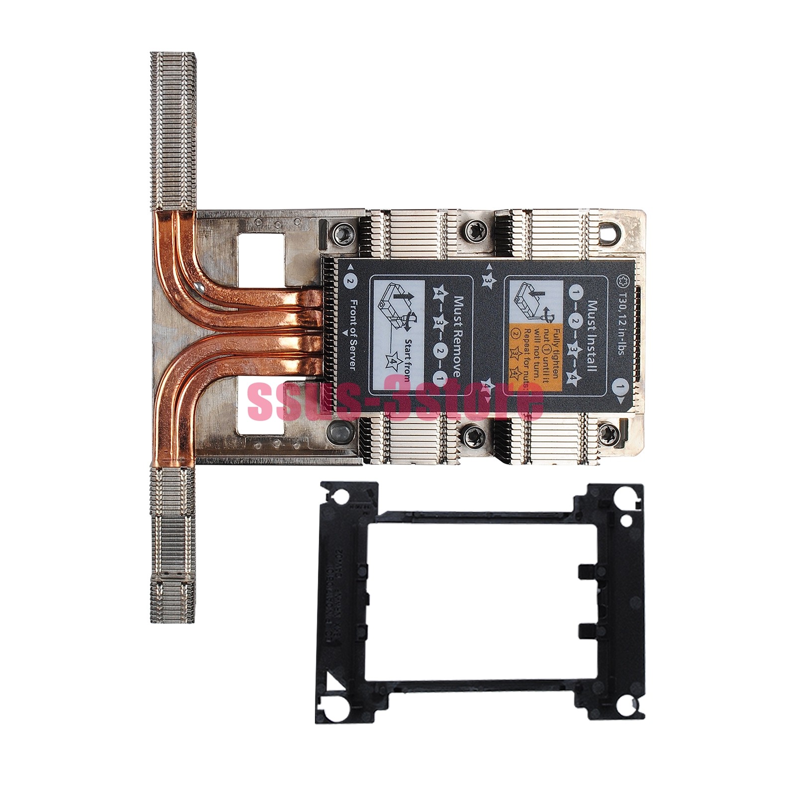 872453-001 Heatsink For HP Proliant DL360 Gen10 873591-001 873590-001 867651-001
