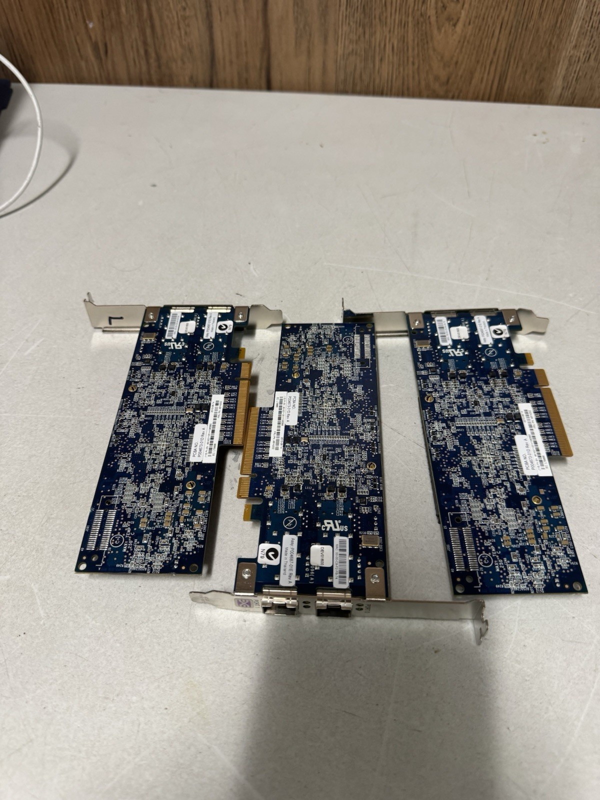 Emulex Dual Port 10Gb Ethernet PCIe Network Adapter Card SFP+ Low Profile