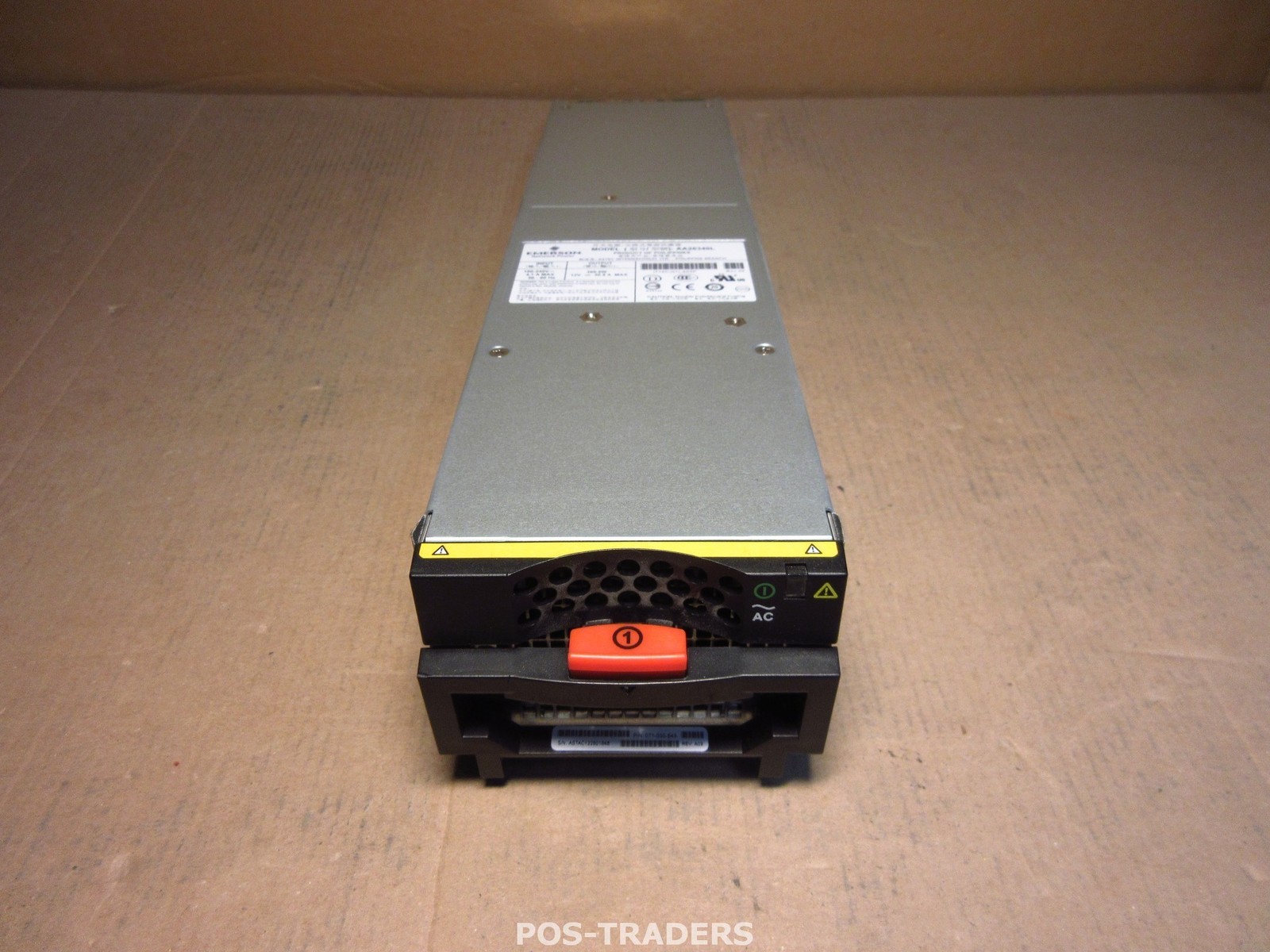 071-000-543 Emerson Power Supply 400W EMC Blower AA26340L FROM EMC TRPE CY0F4