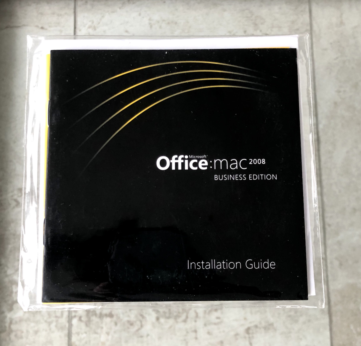 Microsoft Office MAC 2008 Business Edition W/ Product Key BRAND NEW