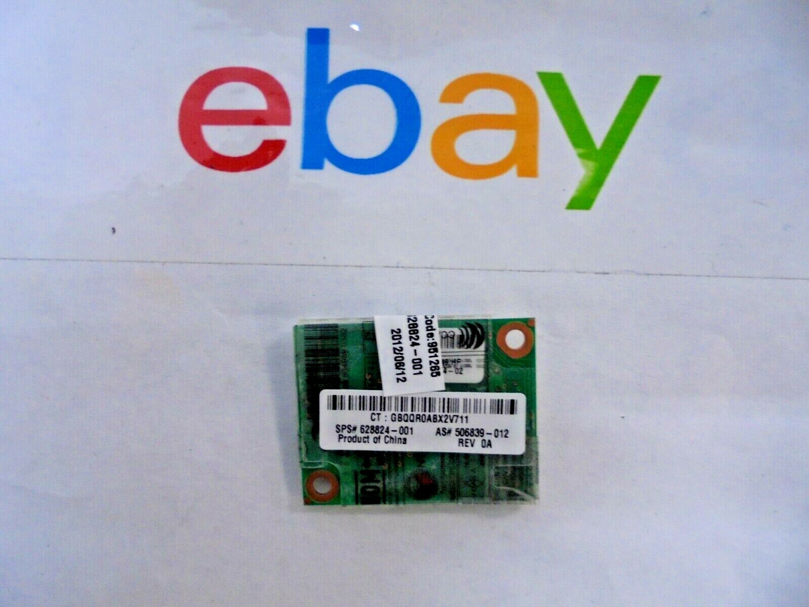 GENUINE ORIGINAL HP MODEM CARD ProBOOK 6460b SERIES 628824-001 
