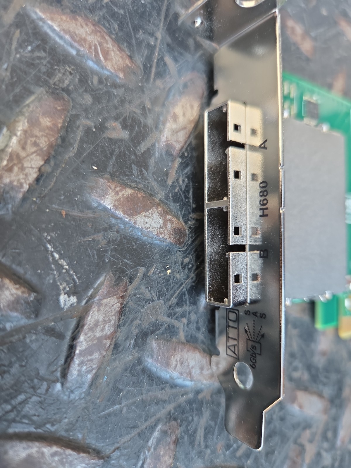 ATTO ExpressSAS H680 6 Gb/s Host Bus Adapter - 