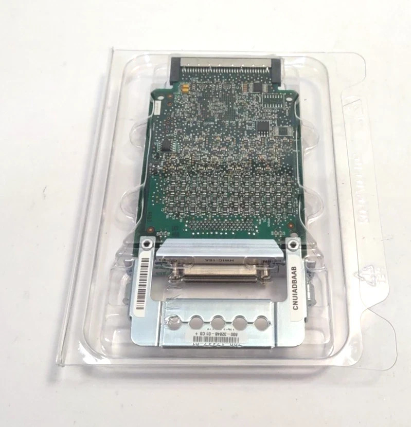 Cisco HWIC-16A 16-Port Asynchronous High-Speed WAN Card 800-32848-01 HWIC16A