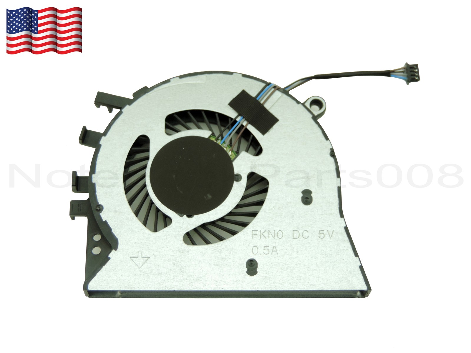For HP 17-by3676cl 17-by3697nr 17-by3021dx 17-by3051cl 17-by3056cl CPU Fan