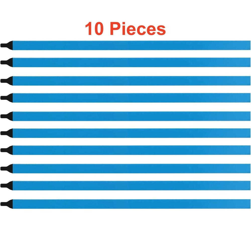 10 Pcs Laptop Screen Adhesive Strips Double-Sided Easy-Pull Tape 10.1" to 17.3"