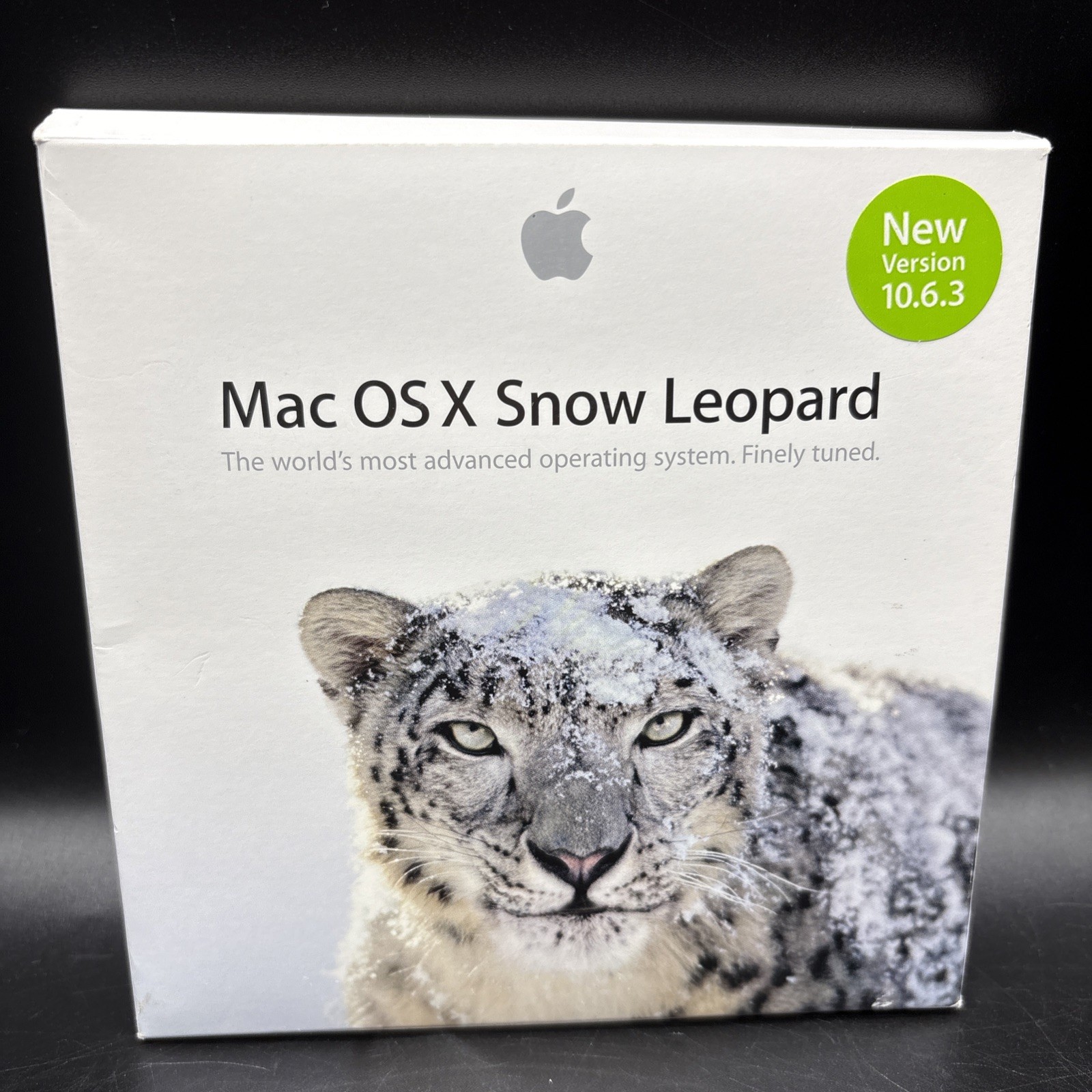 Apple X Snow Leopard 10.6.3 New Full Retail Version