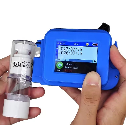Compact Portable Mini Handheld Inkjet Printer Date QR Code