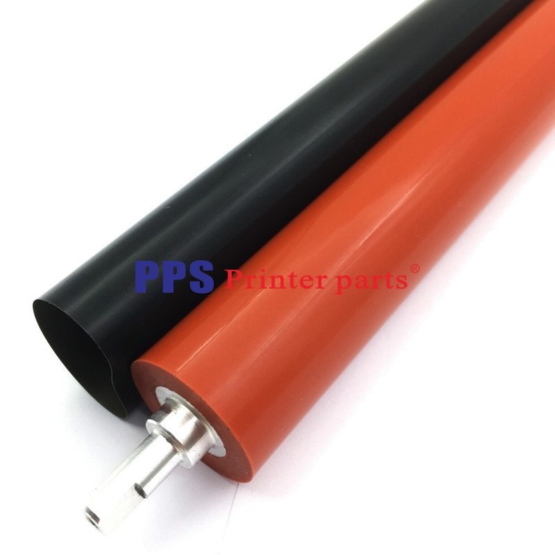 5SET x Pressure Roller Fuser Film Sleeve For Lexmark E260 460 462 360 X363 264