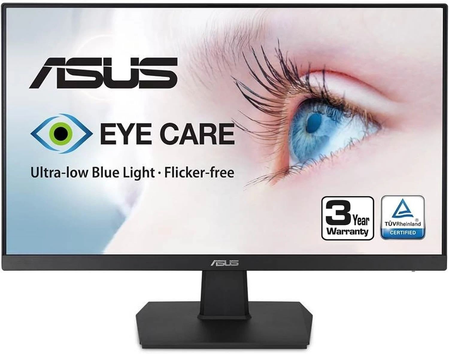 ASUS VA27EHE 27" Full HD IPS Monitor Widescreen Eye Care 1080p