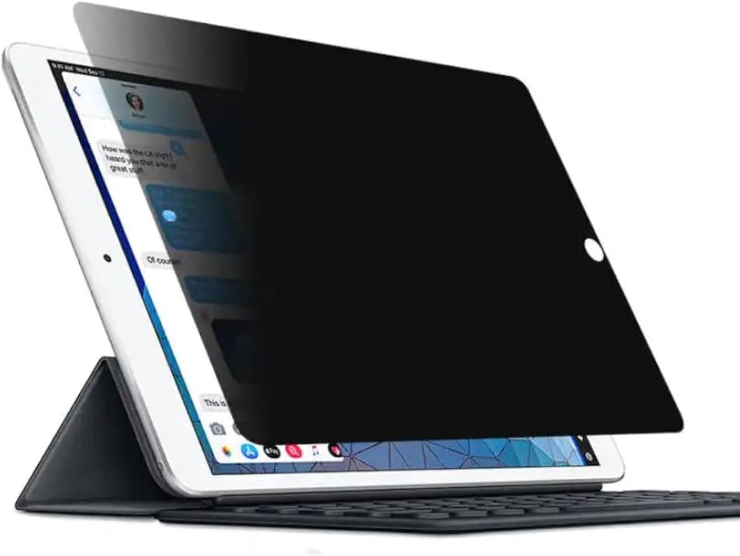 Privacy Screen Protector for iPad 10.2 Inch | Anti-Spy Tempered Glass Film