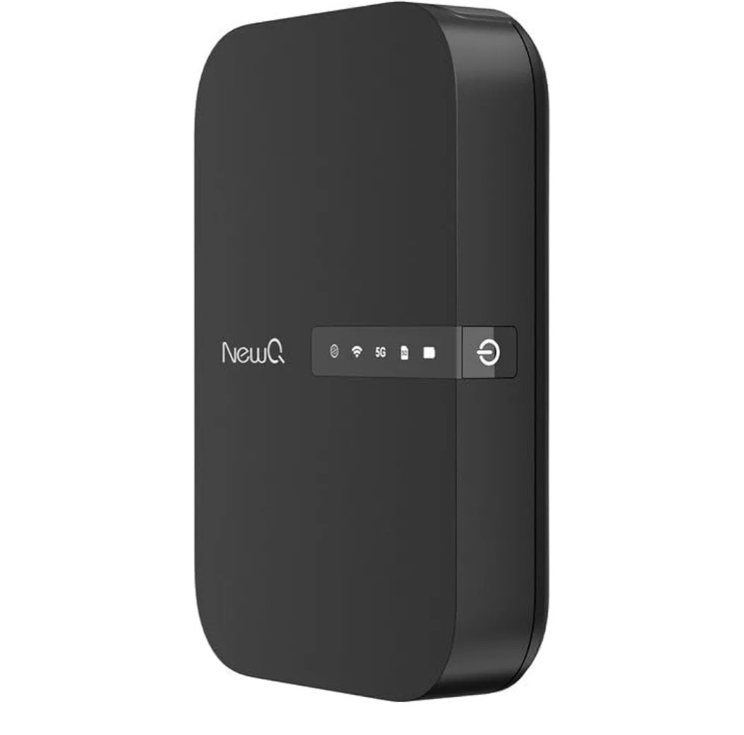 Newq Filehub Ac750 Travel Router: Portable Hard Drive Sd Card Reader