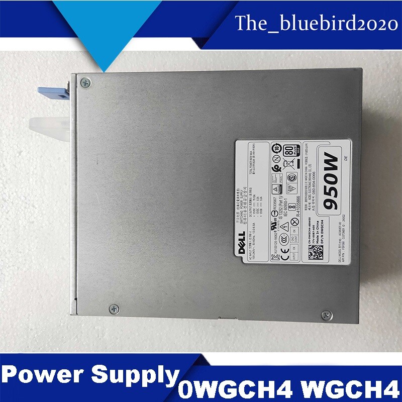 For Dell T5820 T7820 Power Supply 950W AC950EF-00 WGCH4 0WGCH4