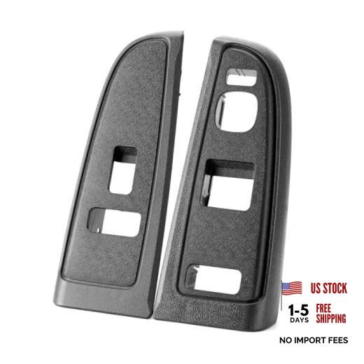 Window Switch Bezel Cover 2004-2007 Chevy Driver & Passenger Side (2 Door)