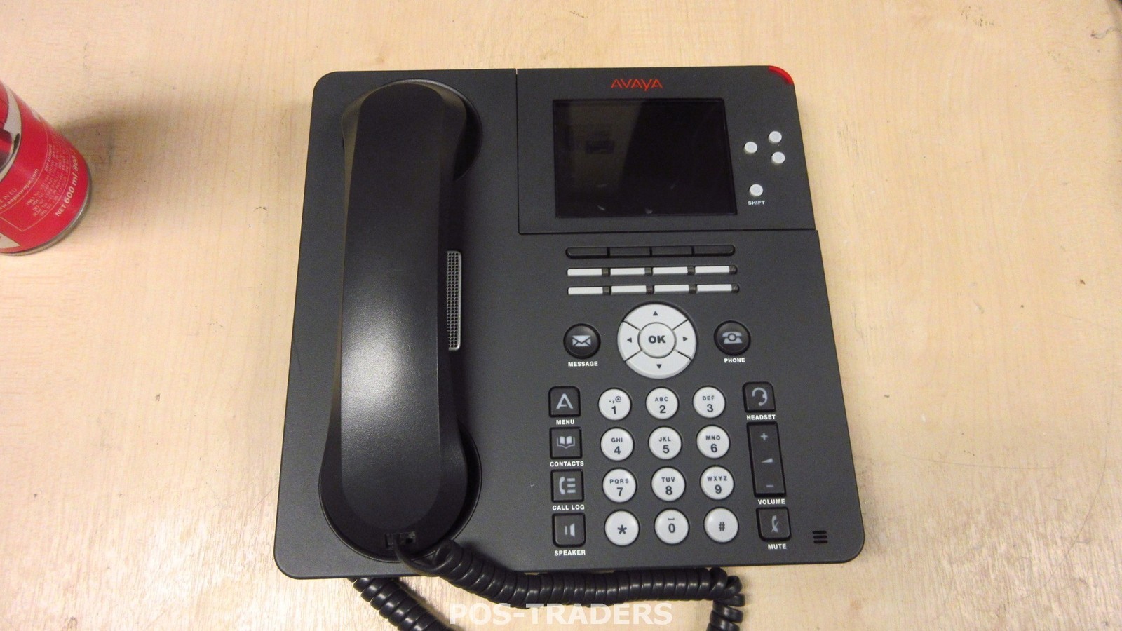 Avaya IP Office Manager 9650C IP VOIP Color Phone INCL HANDSET - LIGHT SCRATCHES