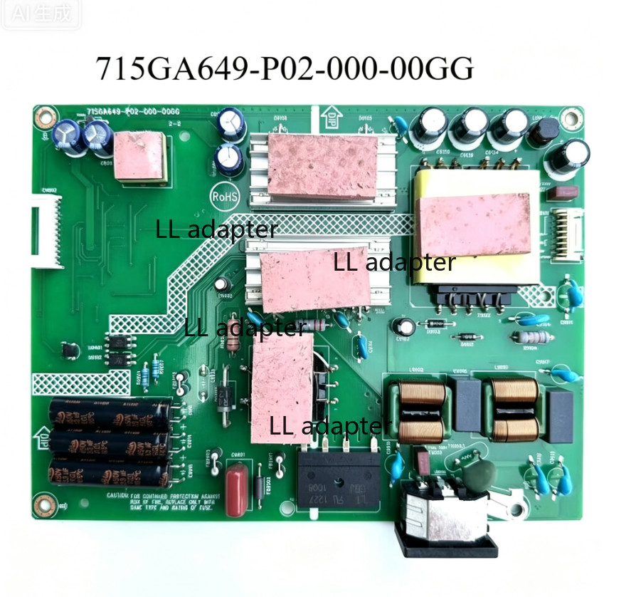 AOC CU34G2X Power Board 715GA649-P02-000-00GG