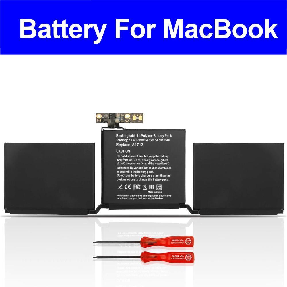 A1713 A2171 A1708 A2289 A2338 Battery For MacBook Pro 13