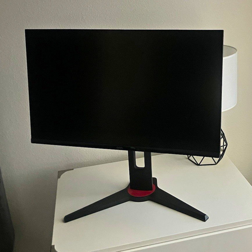 onn. 24" 1080p LCD Monitor 75Hz HDMI VESA Tilt/Swivel/Pivot Model 100027813