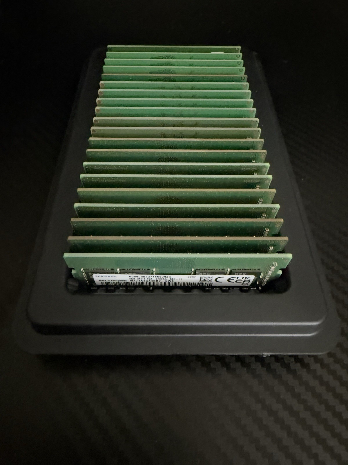 Lot of 20 8GB DDR4 SODIMM Laptop RAM 3200 2666 Samsung Micron Hynix 160GB