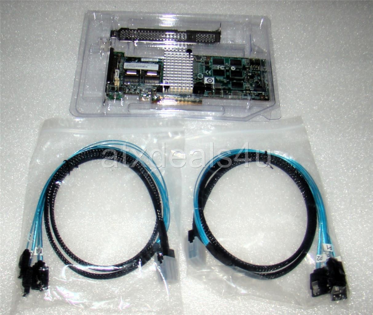 LSI Logic L3-25121-50D 6GB/s PCIe 2 x8 SAS SATA Raid Controller Card New