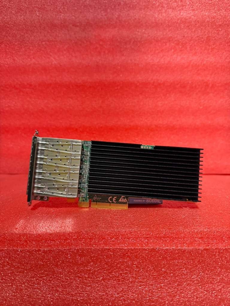 Quad Port 10GB SFP+ x520-DA4 Chipset NIC PCIe x8 Ethernet Adapter No Bracket