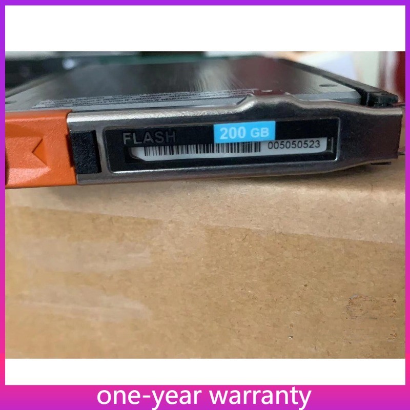1PCS V4-2S6FX-200 EMC VNX 200G SAS SSD 005050523 005050502 Solid State Drive Us