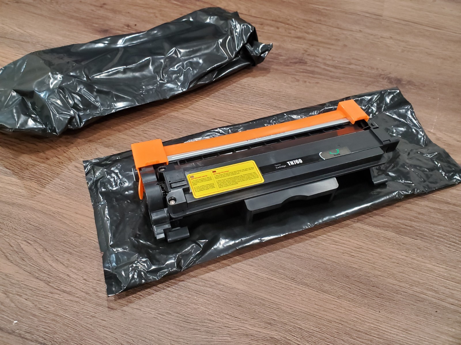 3 pieces - LINKYO LY-TN760D Black High Yield Toner Cartridge & DR730 + 1 extra