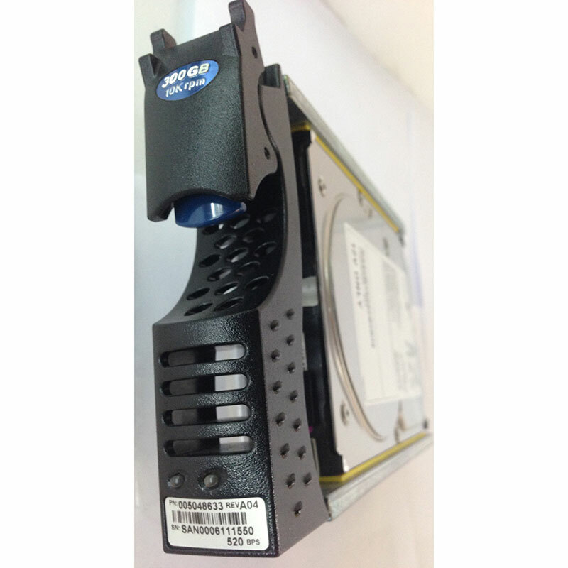 005048633 - EMC 300GB 10K RPM FC 3.5" HDD for all CX4's, CX3-80, -40, -40C, -...