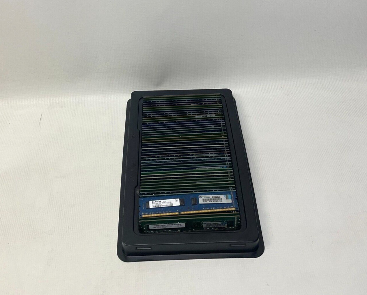 Lot of 50 - HP 497157-D88 2GB PC3-10600U DDR3-1333 N-ECC RAM Memory -