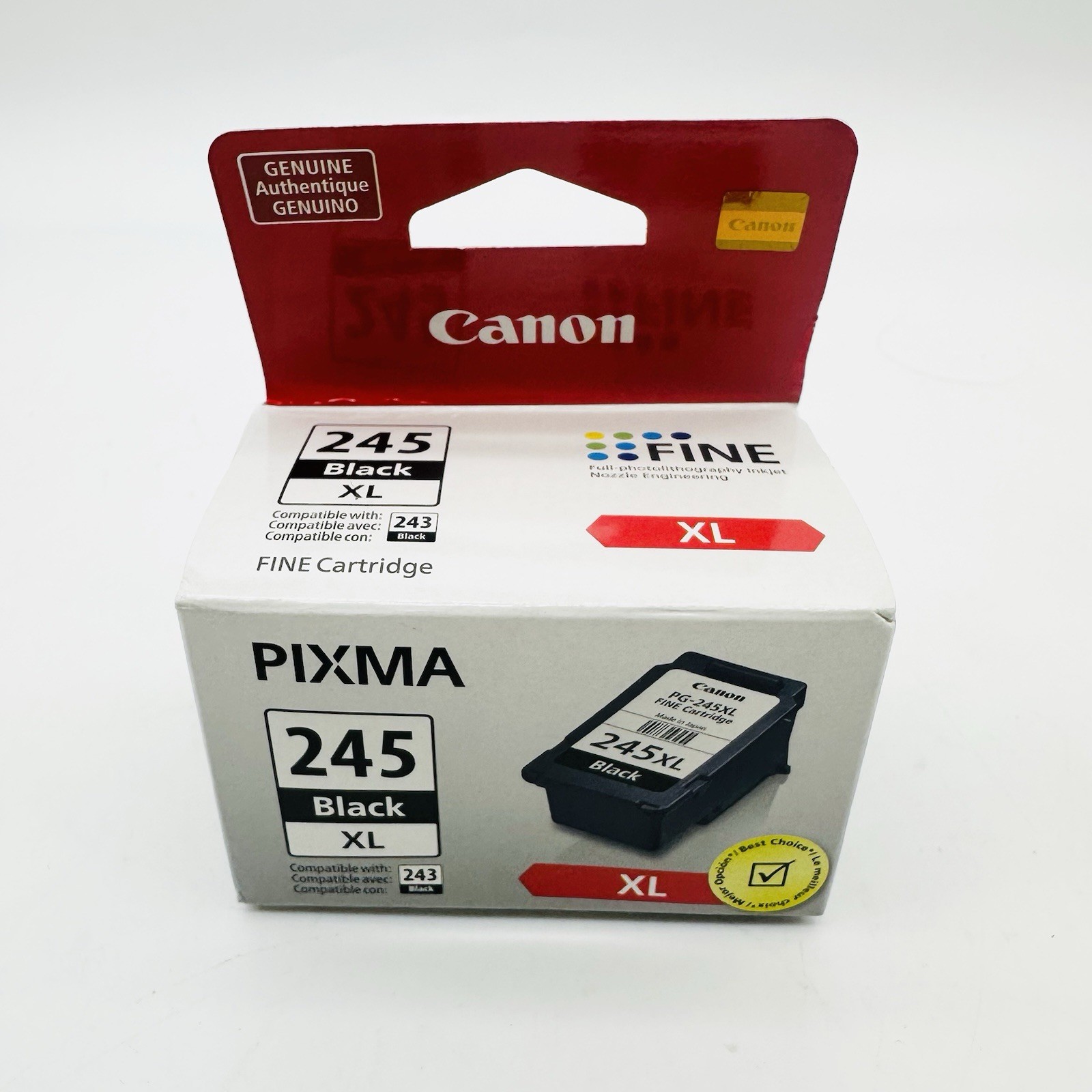 Canon Pixma 245 Black XL Ink Cartridge BRAND NEW SEALED