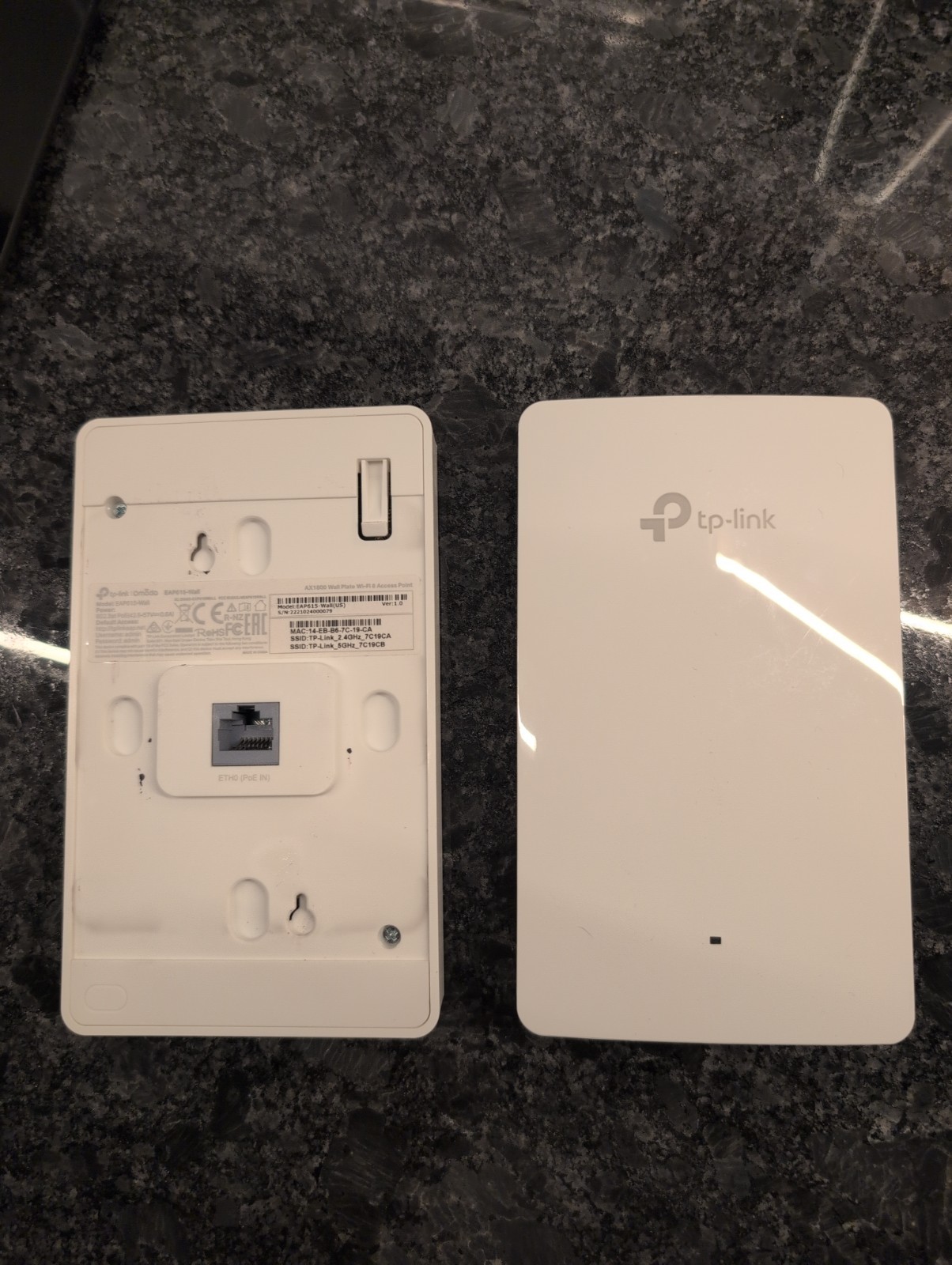 TP-Link EAP615-WALL AX1800