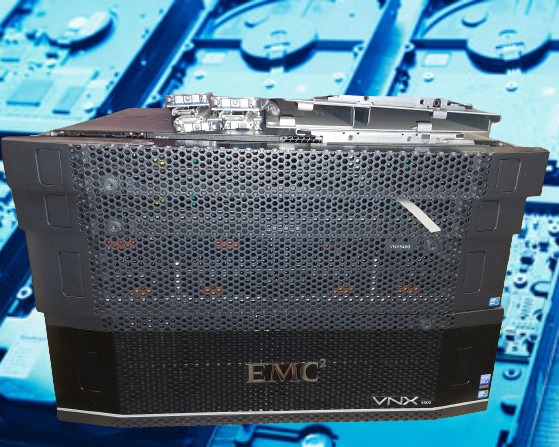 EMC VNX5400 with VNX Data Mover * see full description