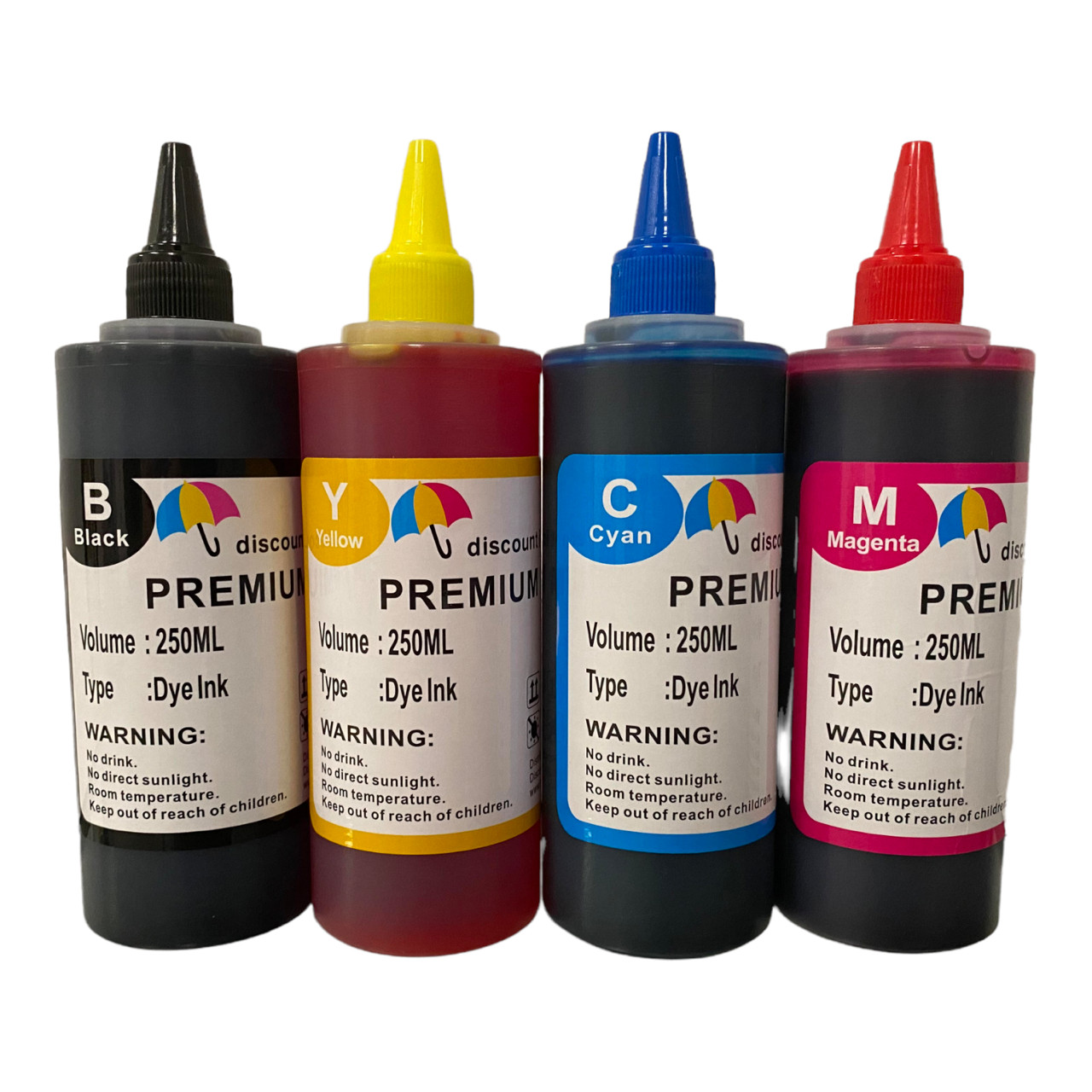 Refill ink kit for HP 952 952XL OfficeJet 8715 OfficeJet Pro 8710 4x250ml