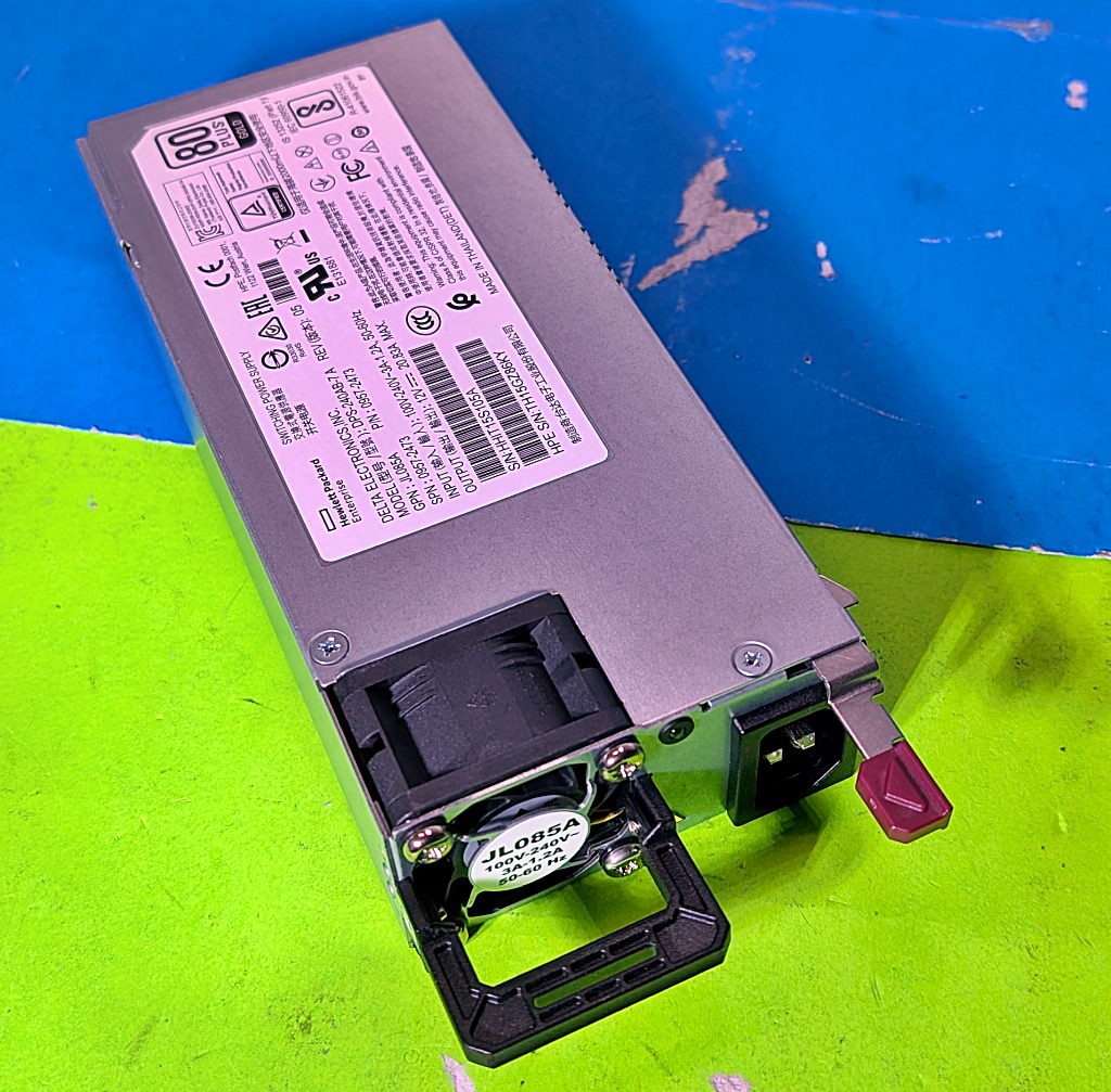 JL085A HP Aruba X371 12VDC 250W Power Supply JL085-61001