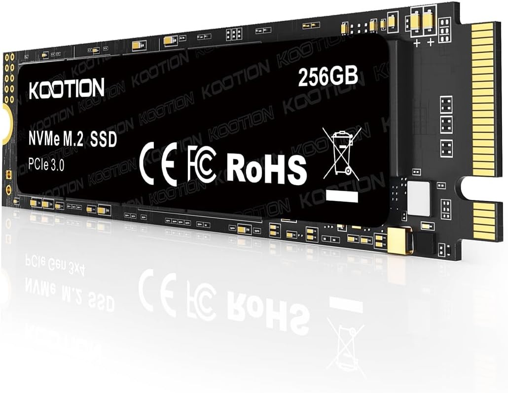 Kootion NVMe M.2 SSD 256GB 512GB 1TB Internal Solid State Drive High Speed Lot