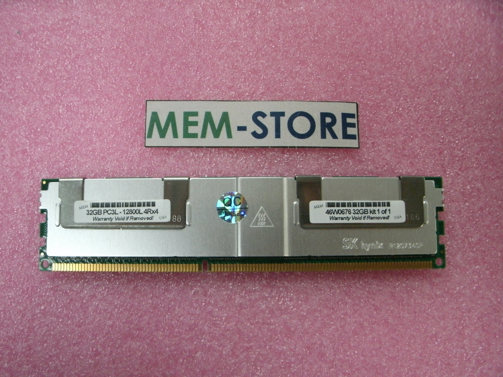 46W0676 46W0678 32GB PC3L-12800L Memory Lenovo Flex System x280 x480 x880 x6
