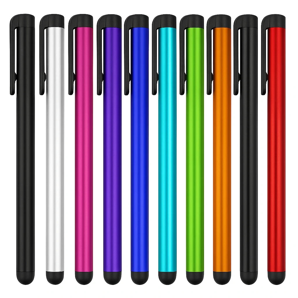 10pcs Capacitive Touch Screen Stylus Pen For IPad Air Mini iPhone Samsung Tablet