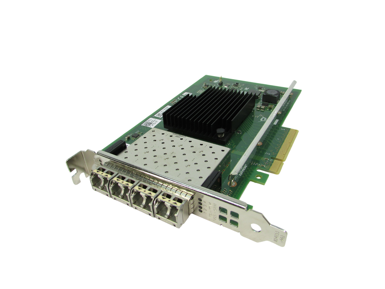 Dell Intel X710-DA4 Quad-Port 10GB SFP+ PCIe Network Card DDJKY