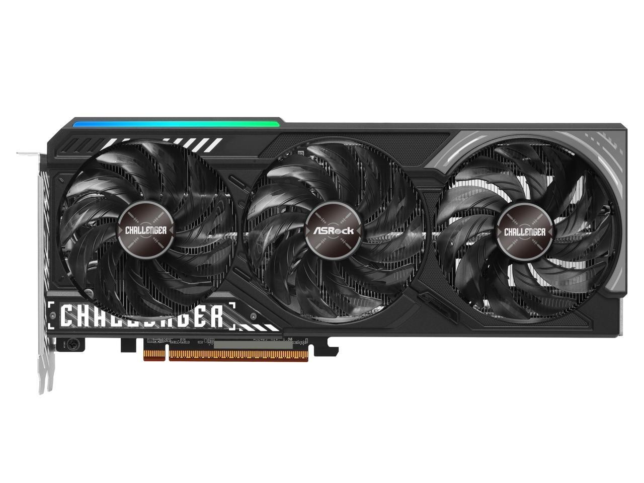 ASRock Challenger Radeon RX 9070 16GB GDDR6 PCI Express 5.0 x16 Graphics Card RX
